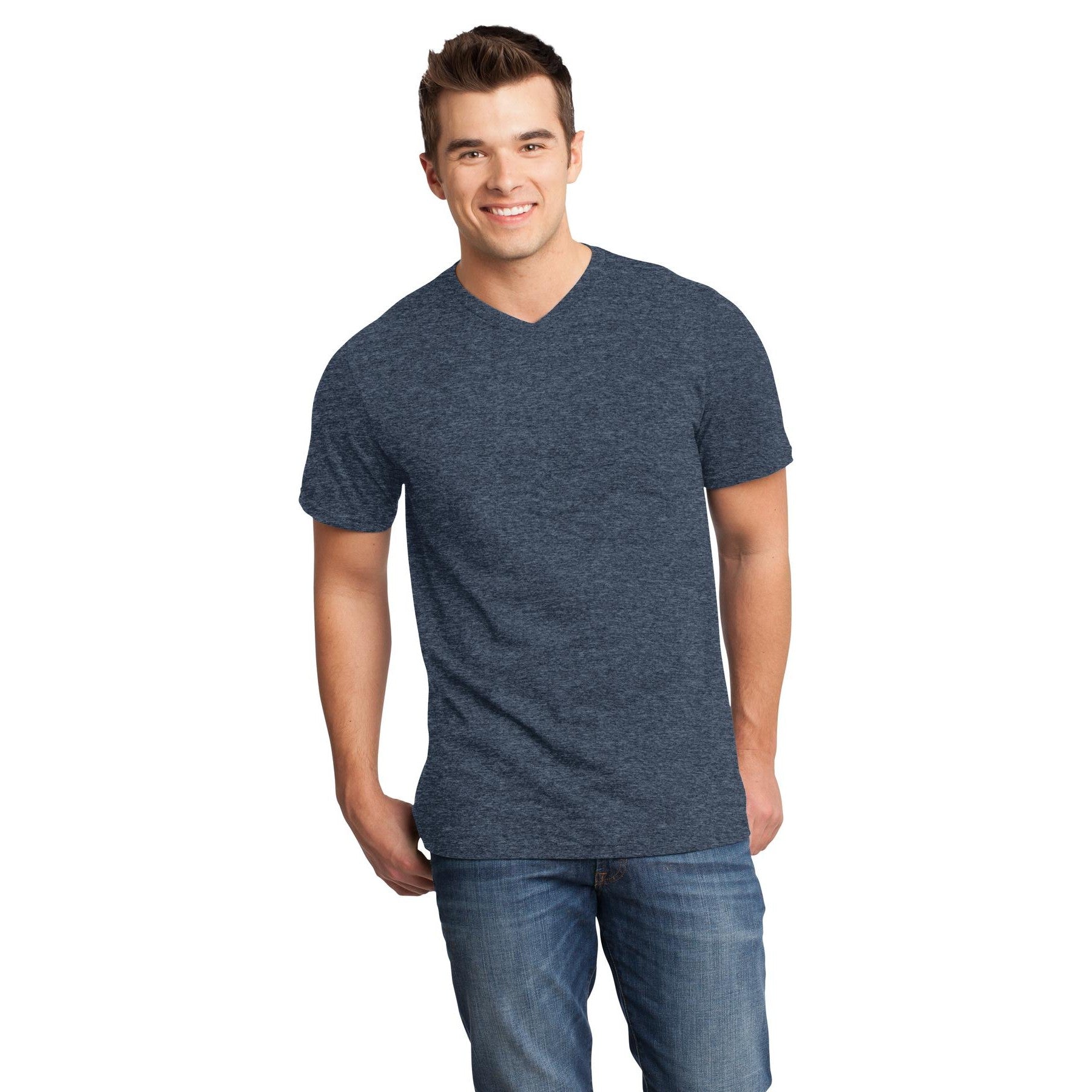 District-District® Very Important Tee® V-Neck. DT6500-MedTech-6